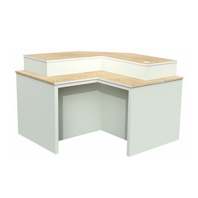 Comptoir de caisse d'angle - TECMAG