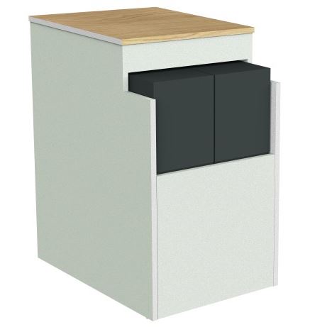 Caisson pour caisse automatique Glory - TECMAG