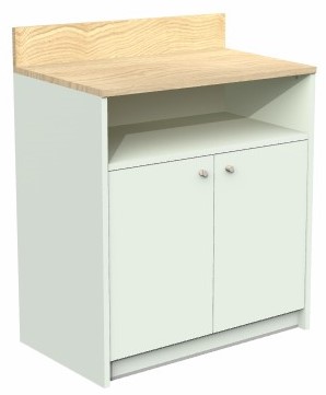 Meuble de préparation Intégral - TECMAG