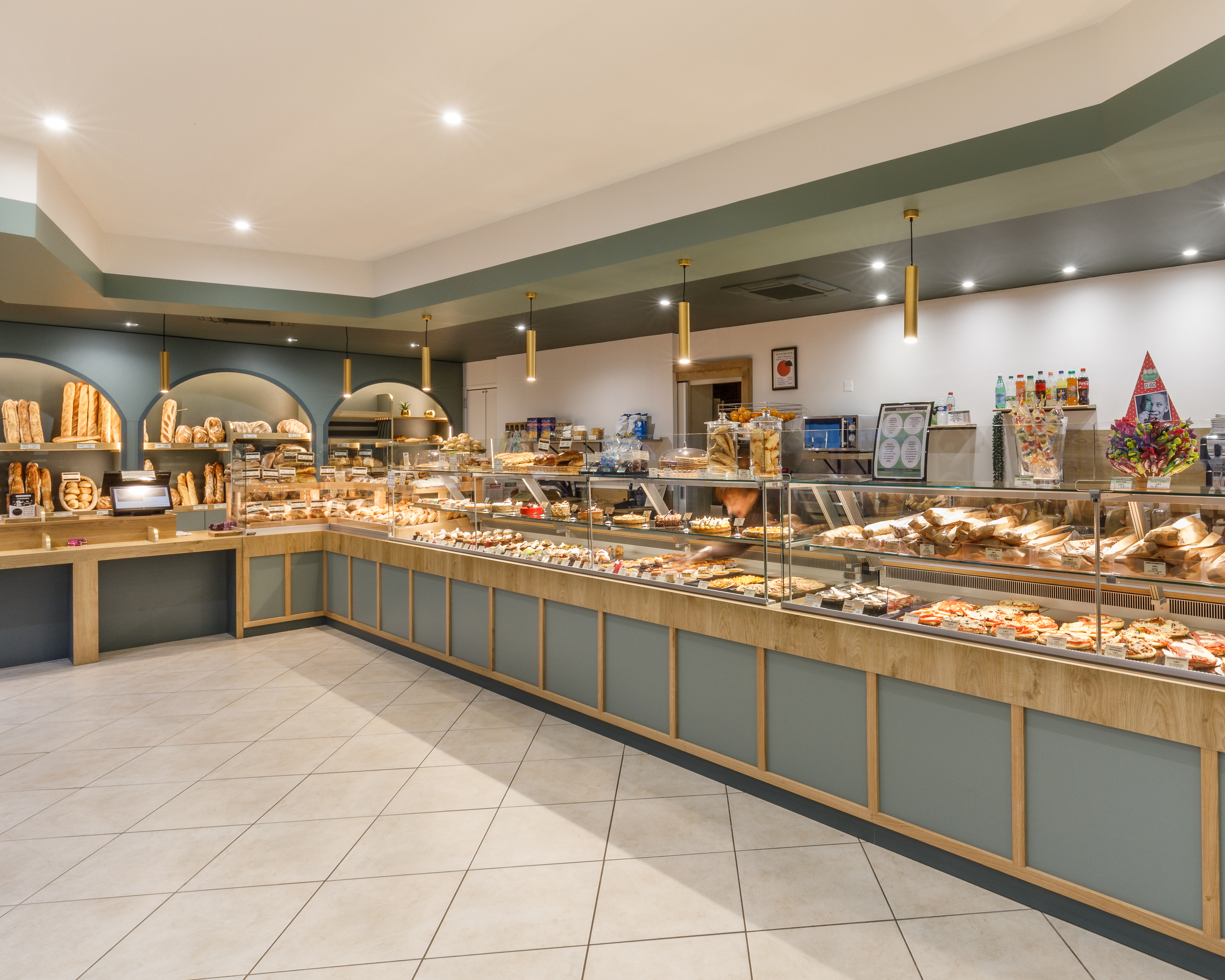 Aménagement Boulangerie SY Martin