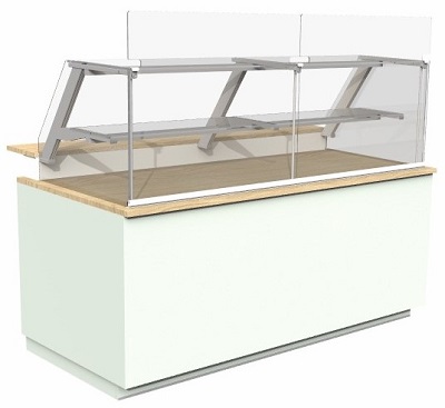 Vitrine sèche Épure - TECMAG